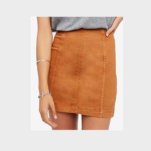 Free People Mini Skirt